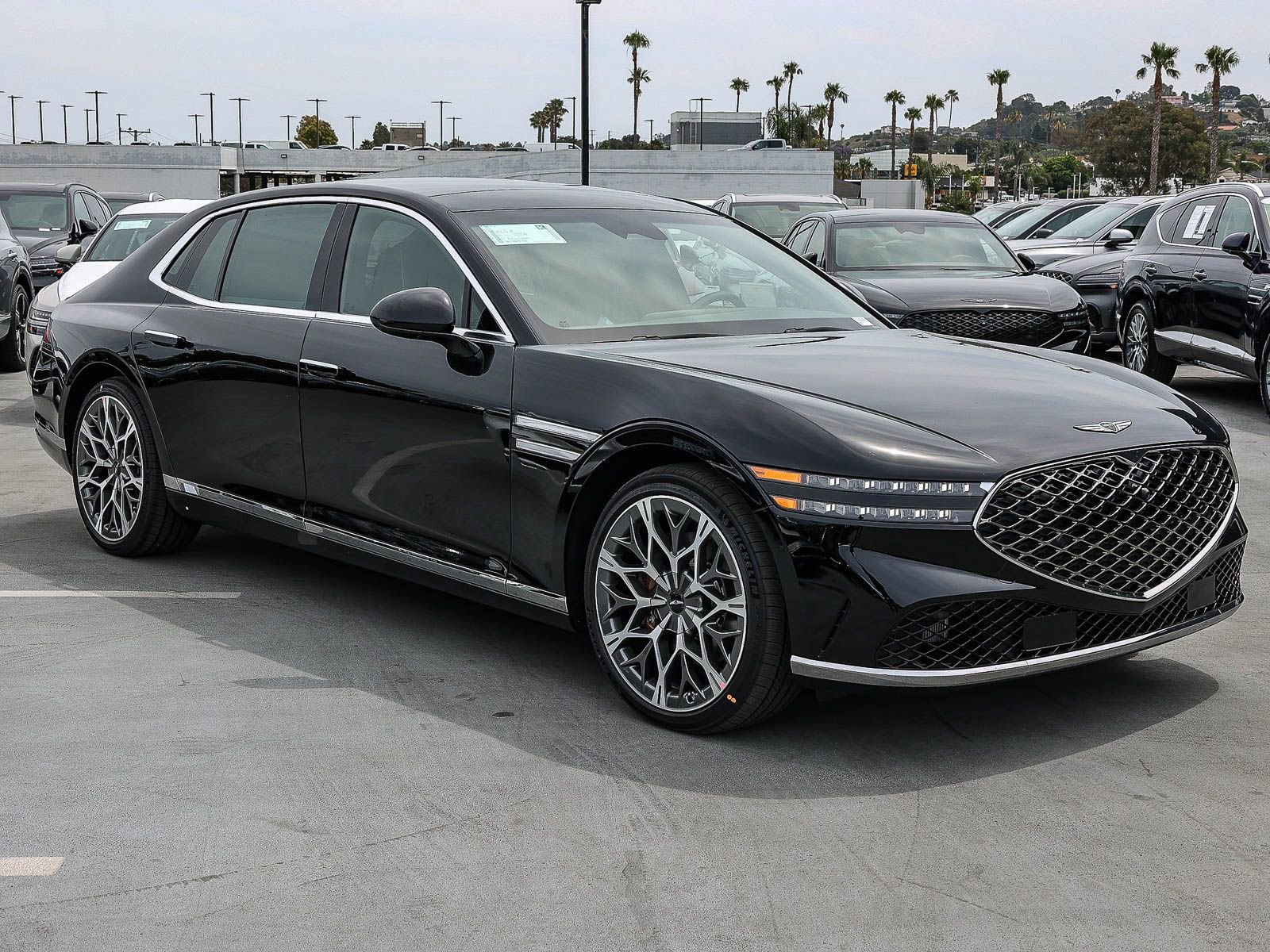 New 2026 Genesis G90 3.5T image 3
