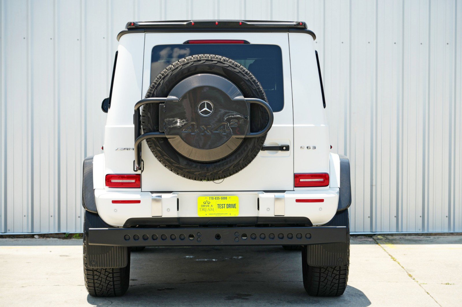 Used 2023 Mercedes-Benz G 63 AMG Squared image 66