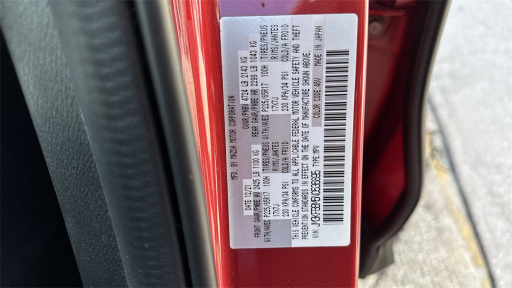 Certified 2022 MAZDA CX-5 AWD 2.5 S w/ Select Package image 61