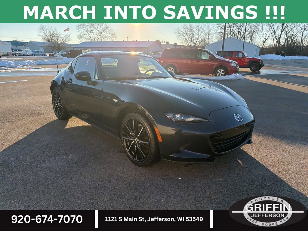 Used 2024 MAZDA MX-5 Miata RF Grand Touring image 5