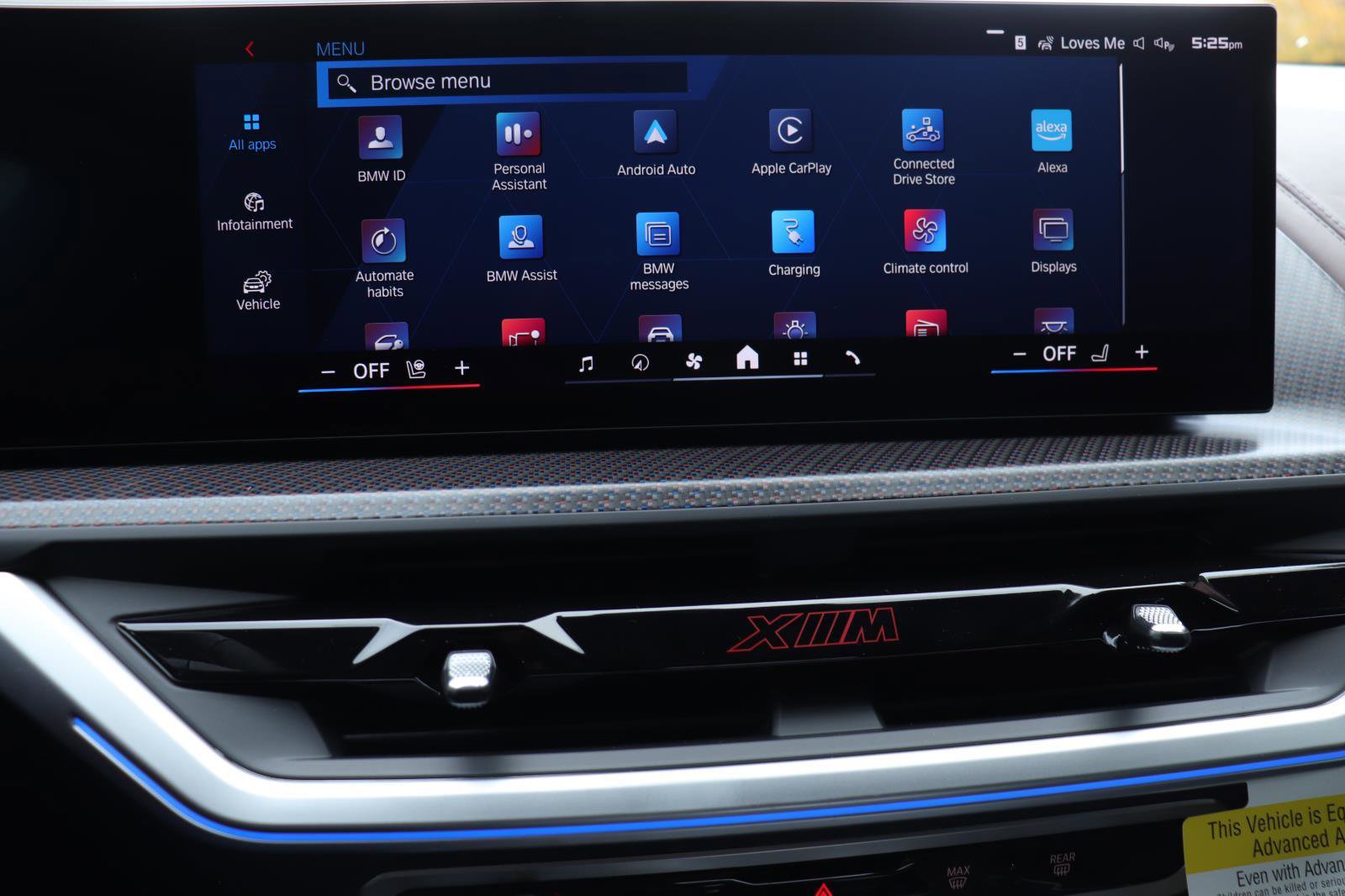 New 2026 BMW XM Label Red w/ M Driver's Package image 34