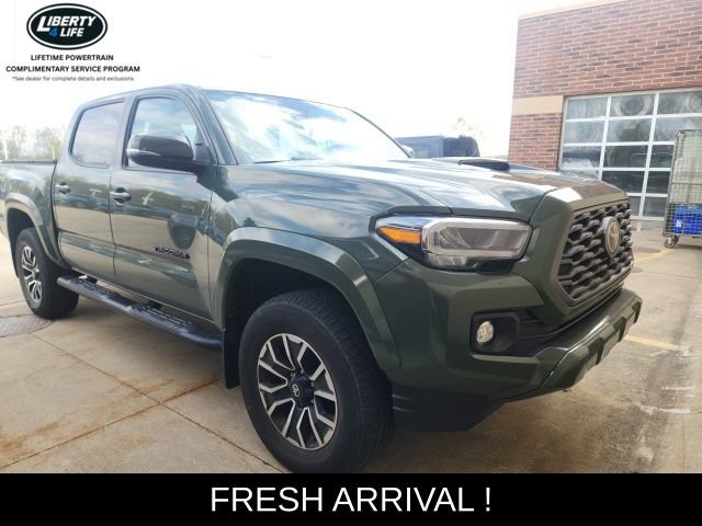 Used 2021 Toyota Tacoma TRD Sport w/ TRD Premium Sport Package image 1