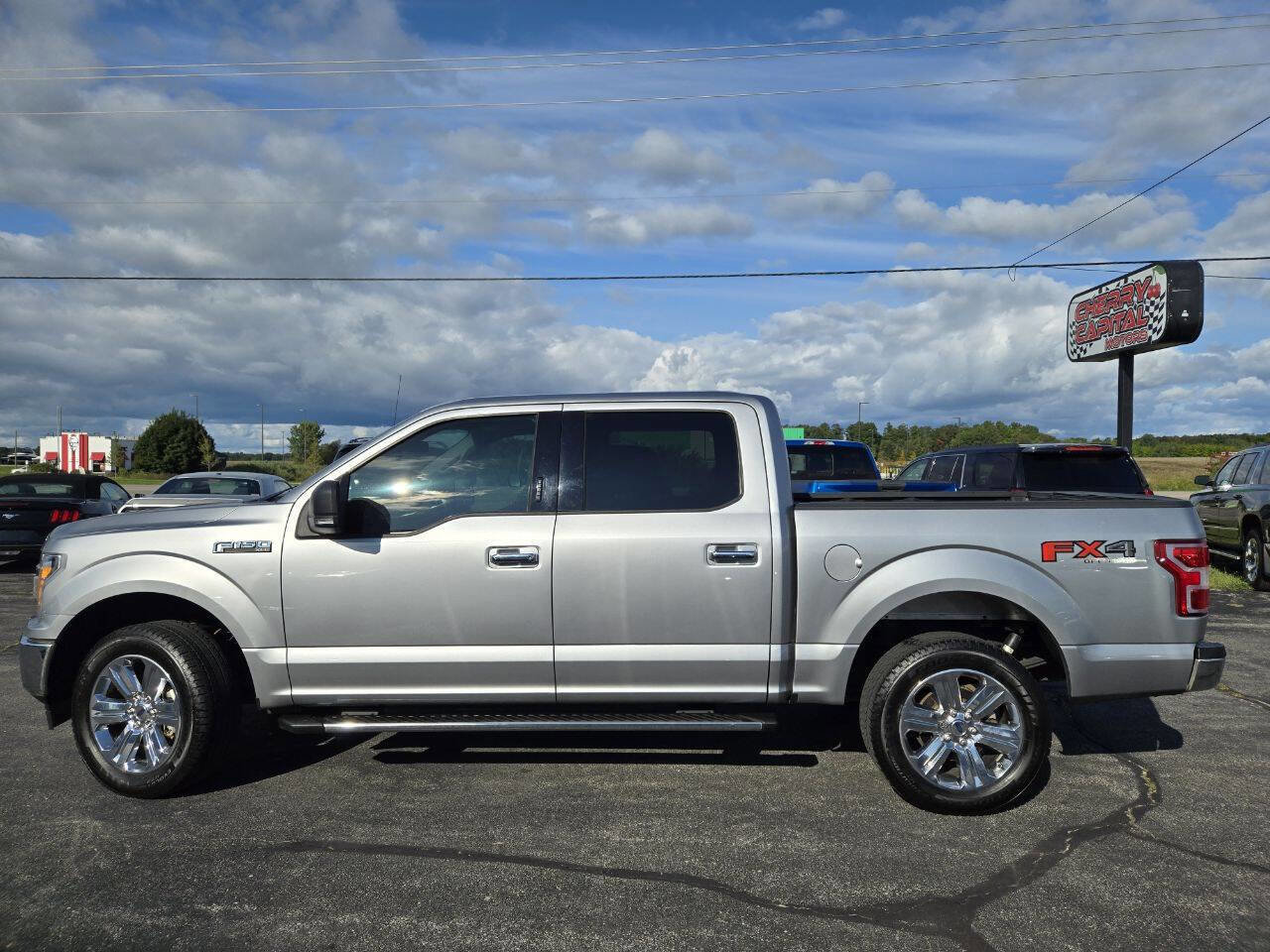Used 2020 Ford F150 XLT w/ Equipment Group 302A Luxury image 7