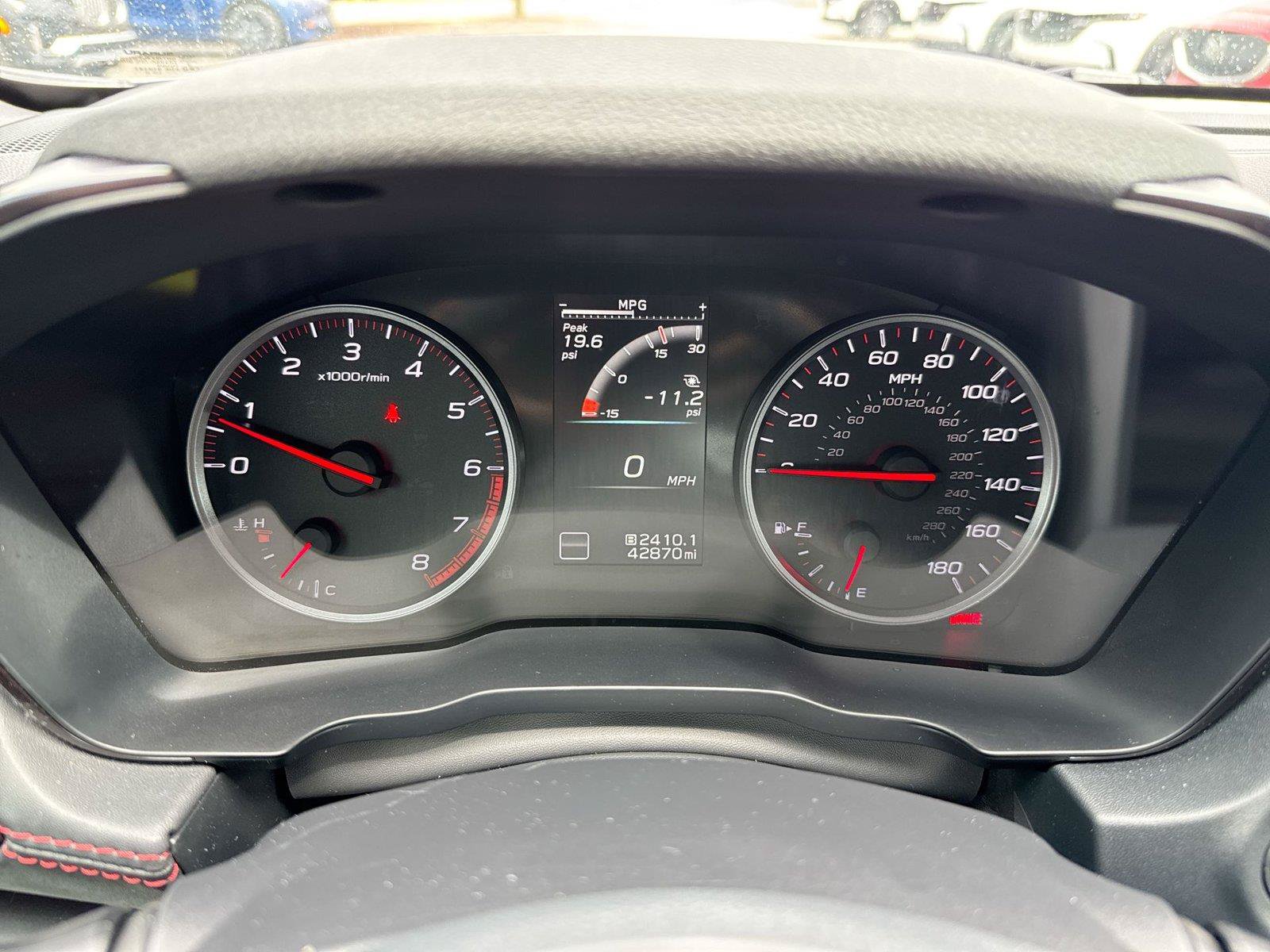 Used 2022 Subaru WRX Limited AWD/4WD image 7