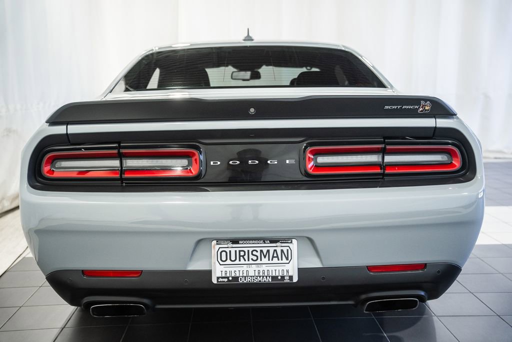Used 2021 Dodge Challenger R/T Scat Pack w/ Plus Package RWD image 5