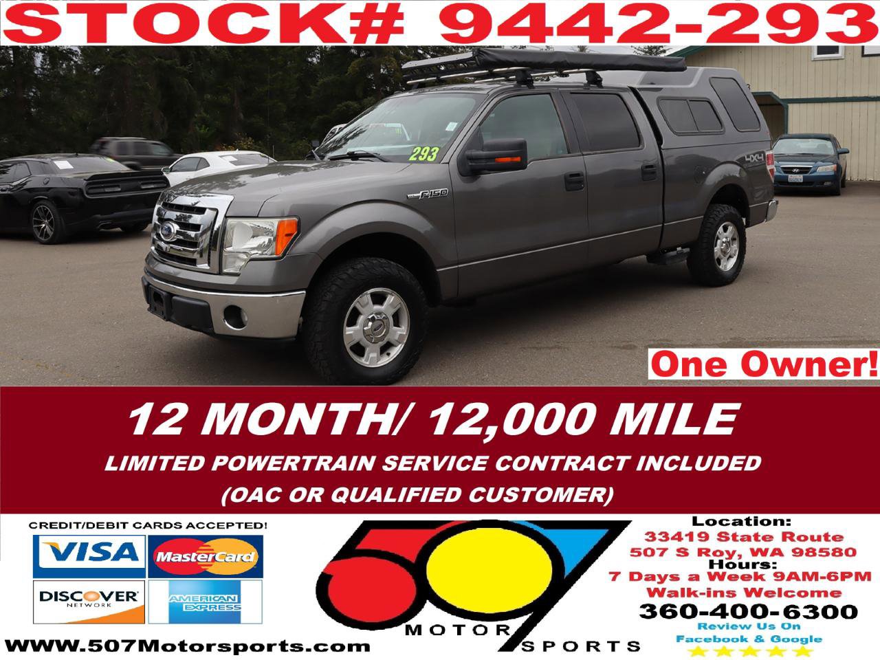 Used 2010 Ford F150 XLT AWD/4WD image 12