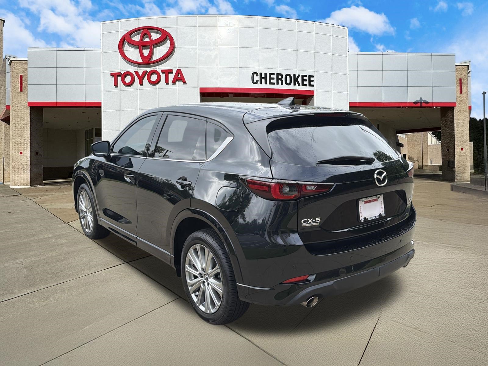 Used 2023 MAZDA CX-5 Signature AWD/4WD image 7