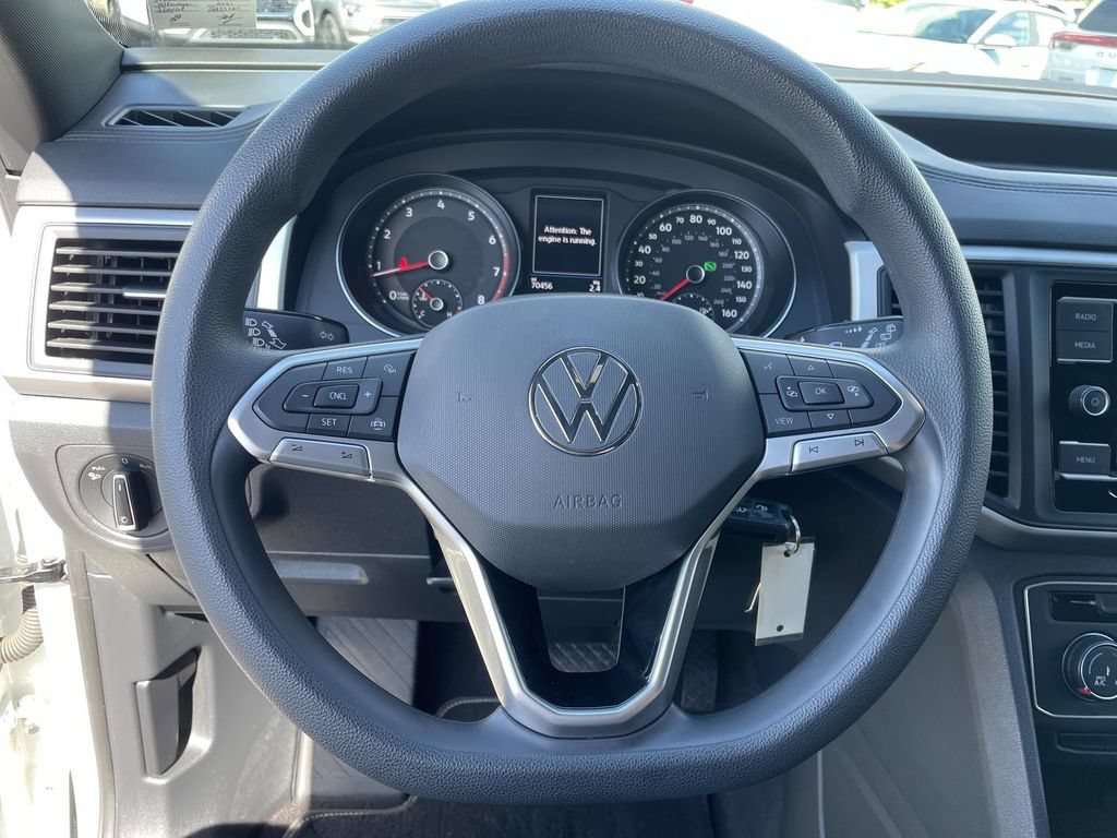 Certified 2021 Volkswagen Atlas Cross Sport S AWD/4WD image 16