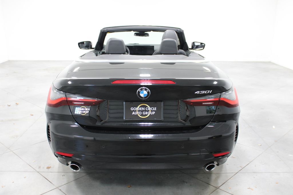 Used 2024 BMW 430i Convertible RWD image 8