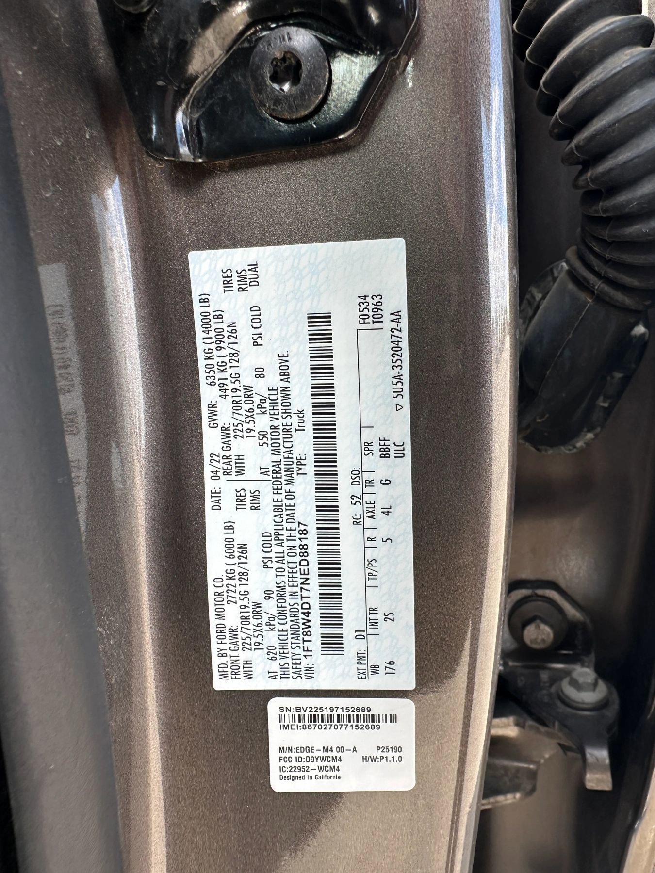 Used 2022 Ford F450 XLT w/ XLT Premium Package image 15