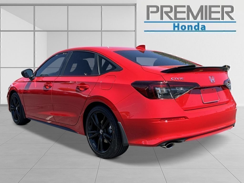 New 2026 Honda Civic Si image 2