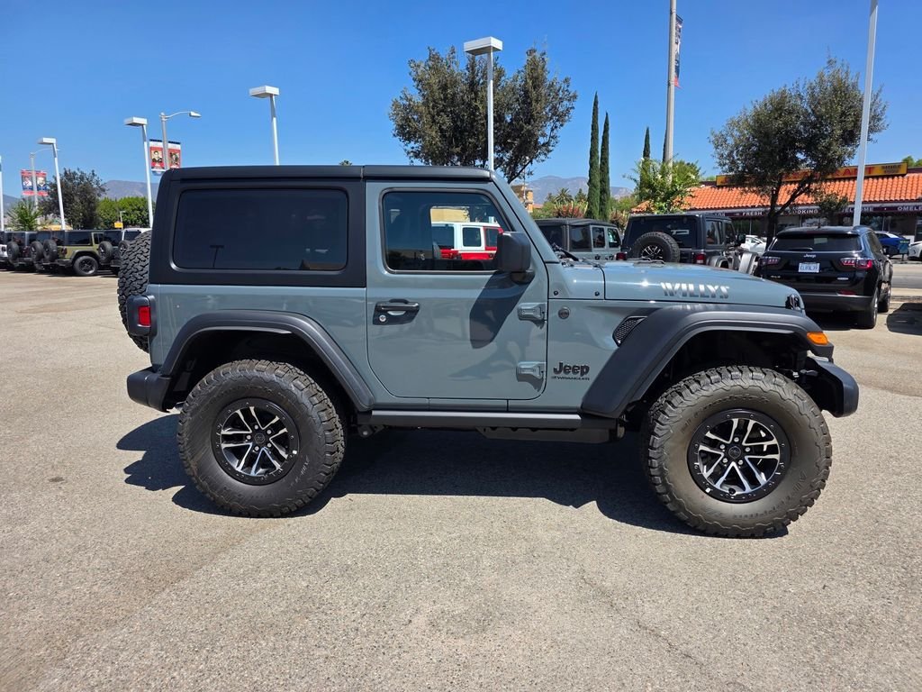 New 2026 Jeep Wrangler Sport AWD/4WD image 3