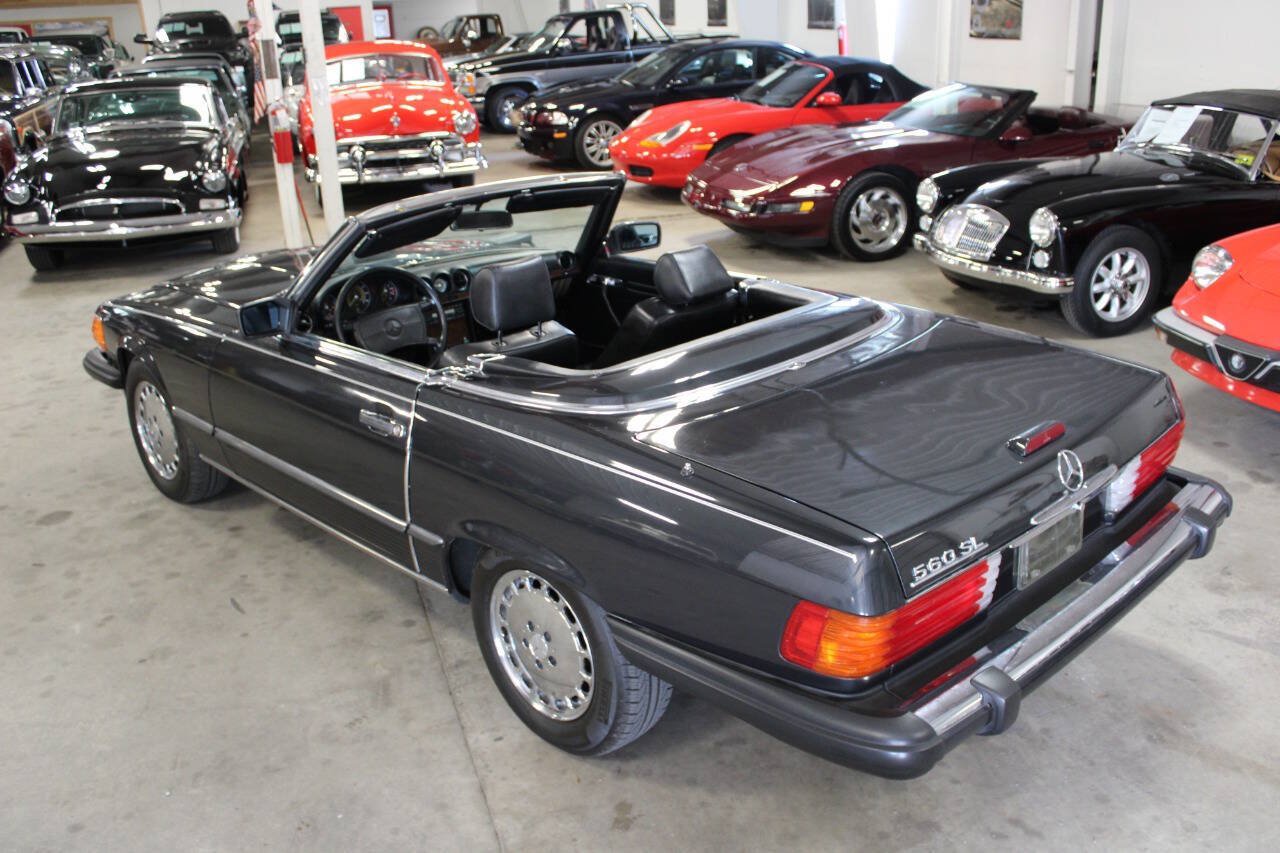 Used 1988 Mercedes-Benz 560 SL image 38