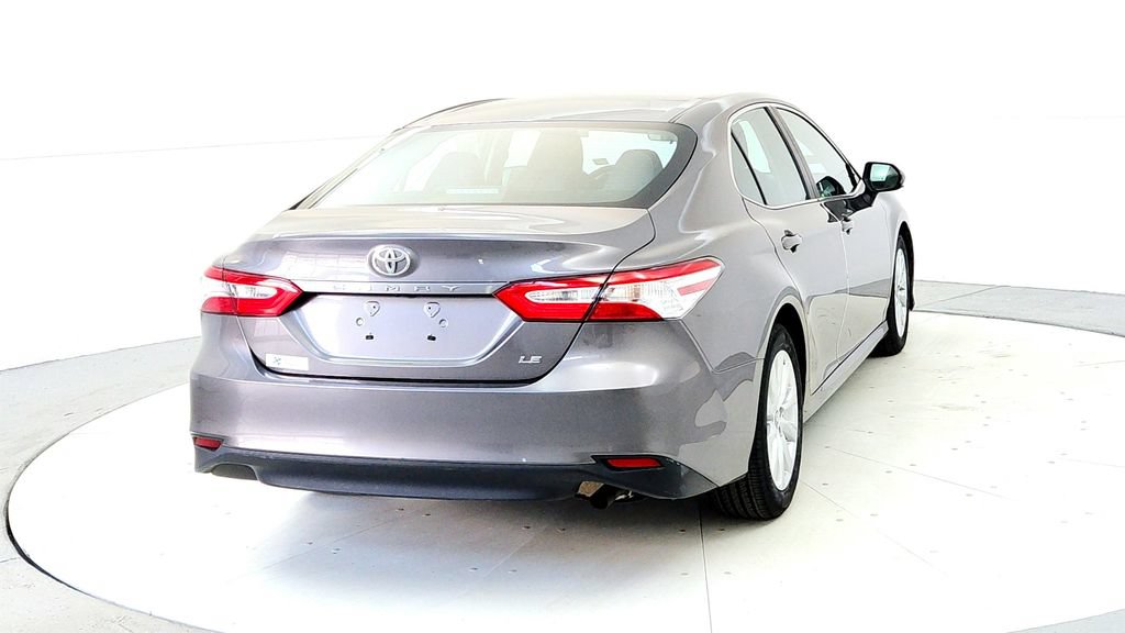 Certified 2018 Toyota Camry LE FWD image 5