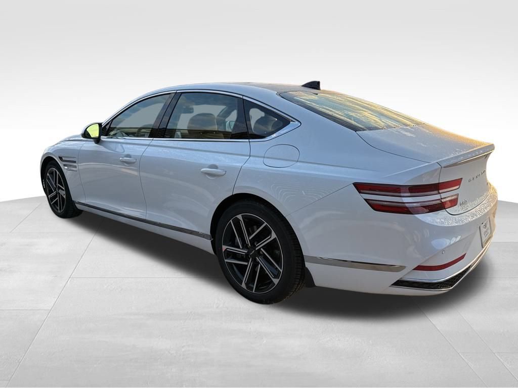 New 2026 Genesis GV80 3.5T e-SC image 4
