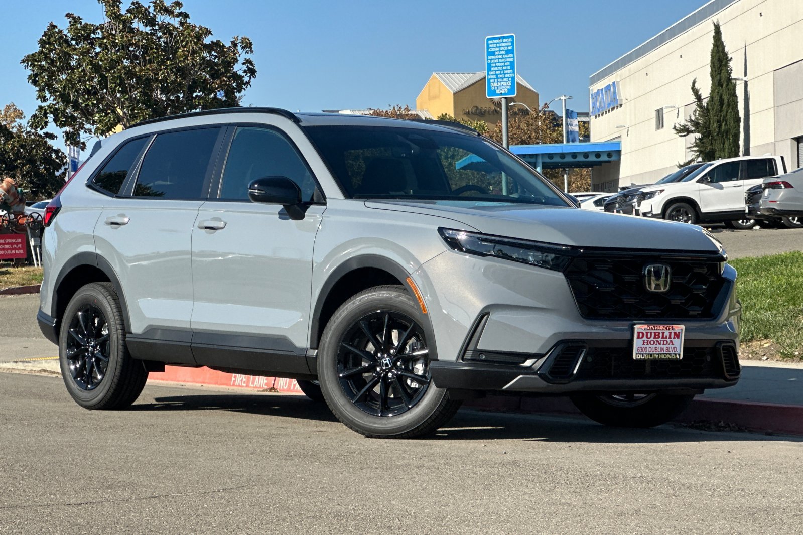New 2027 Honda CR-V Sport-L image 2