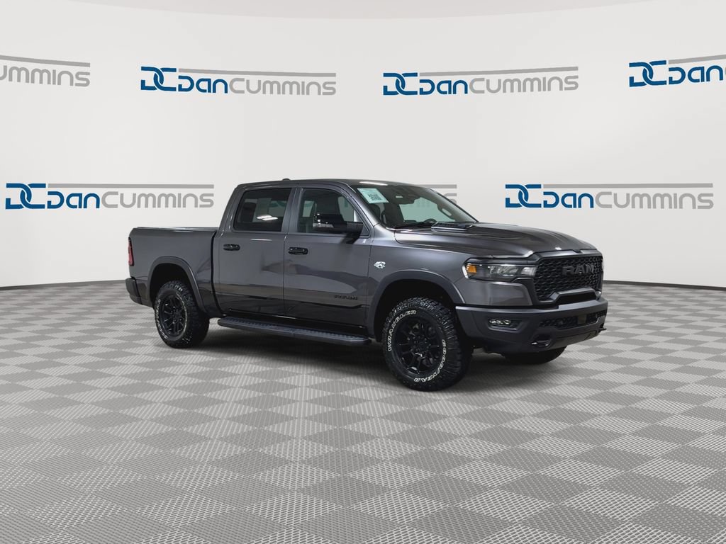 Used 2026 RAM 1500 Rebel w/ Advanced Safety Group II AWD/4WD image 3