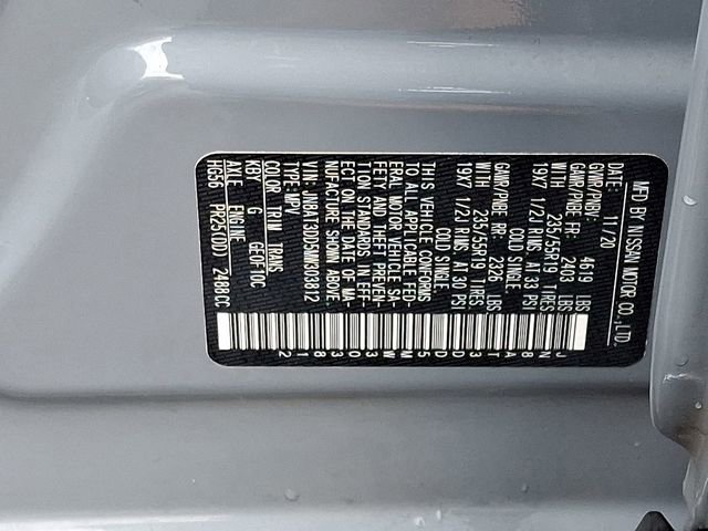 Used 2021 Nissan Rogue Platinum image 30