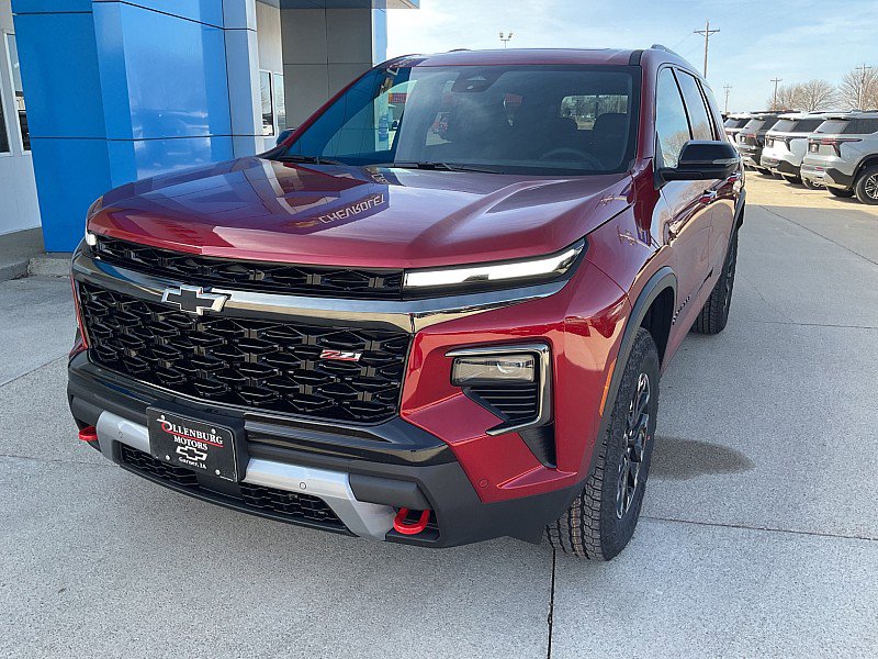 New 2026 Chevrolet Traverse Z71 image 8