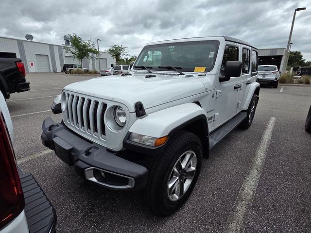 Certified 2020 Jeep Wrangler Unlimited Sahara w/ Cold Weather Group image 2