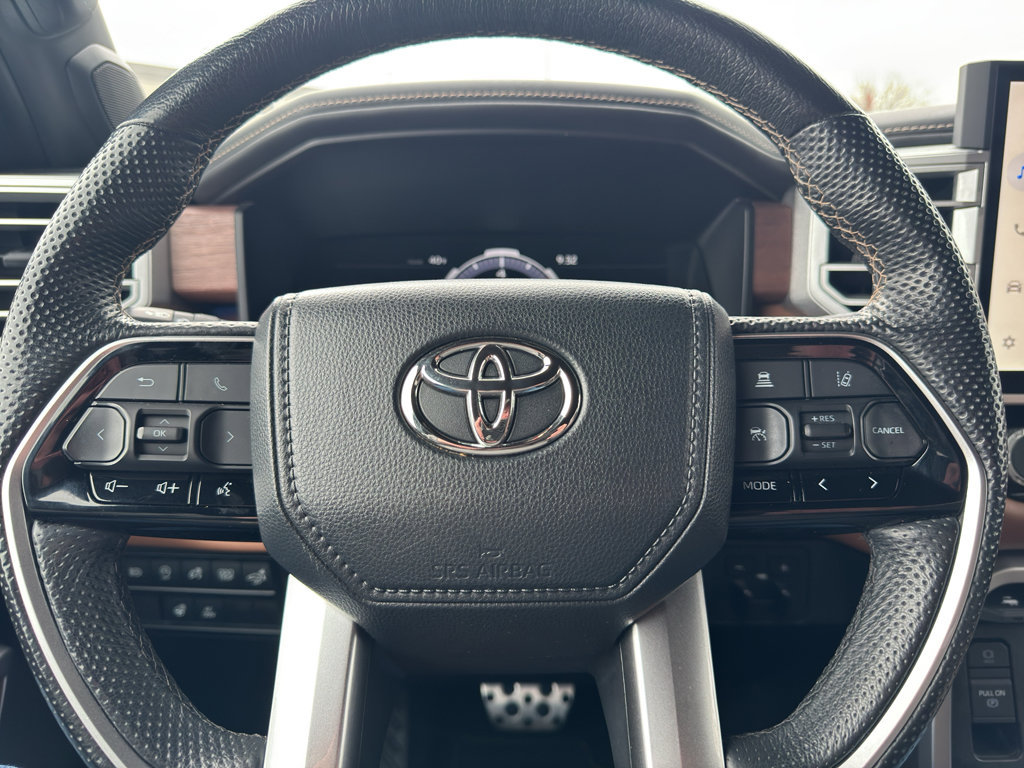 Used 2024 Toyota Tundra 1794 Edition w/ TRD Off-Road Package AWD/4WD image 15