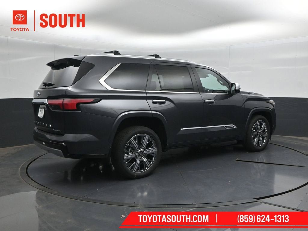 New 2026 Toyota Sequoia Capstone AWD/4WD image 2