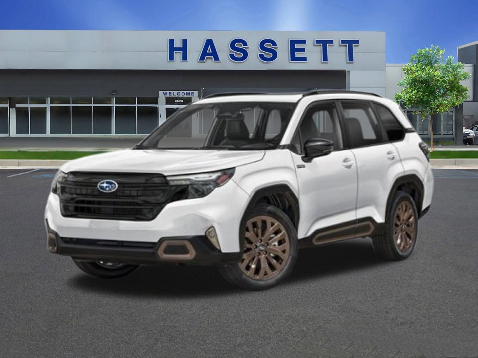 New 2025 Subaru Forester Sport