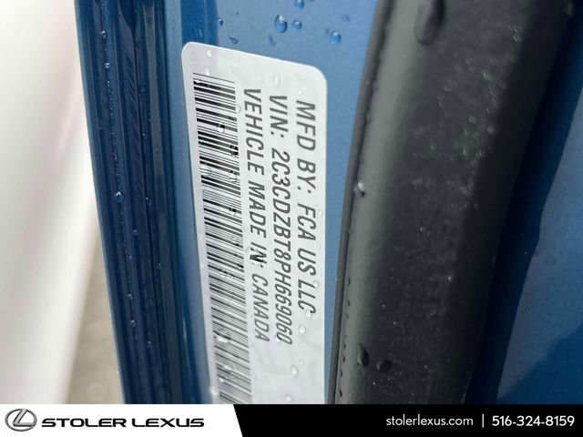 Used 2023 Dodge Challenger R/T w/ Blacktop Package image 19