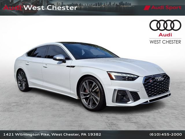Used 2023 Audi S5 Premium Plus w/ Premium Plus Package AWD/4WD image 1