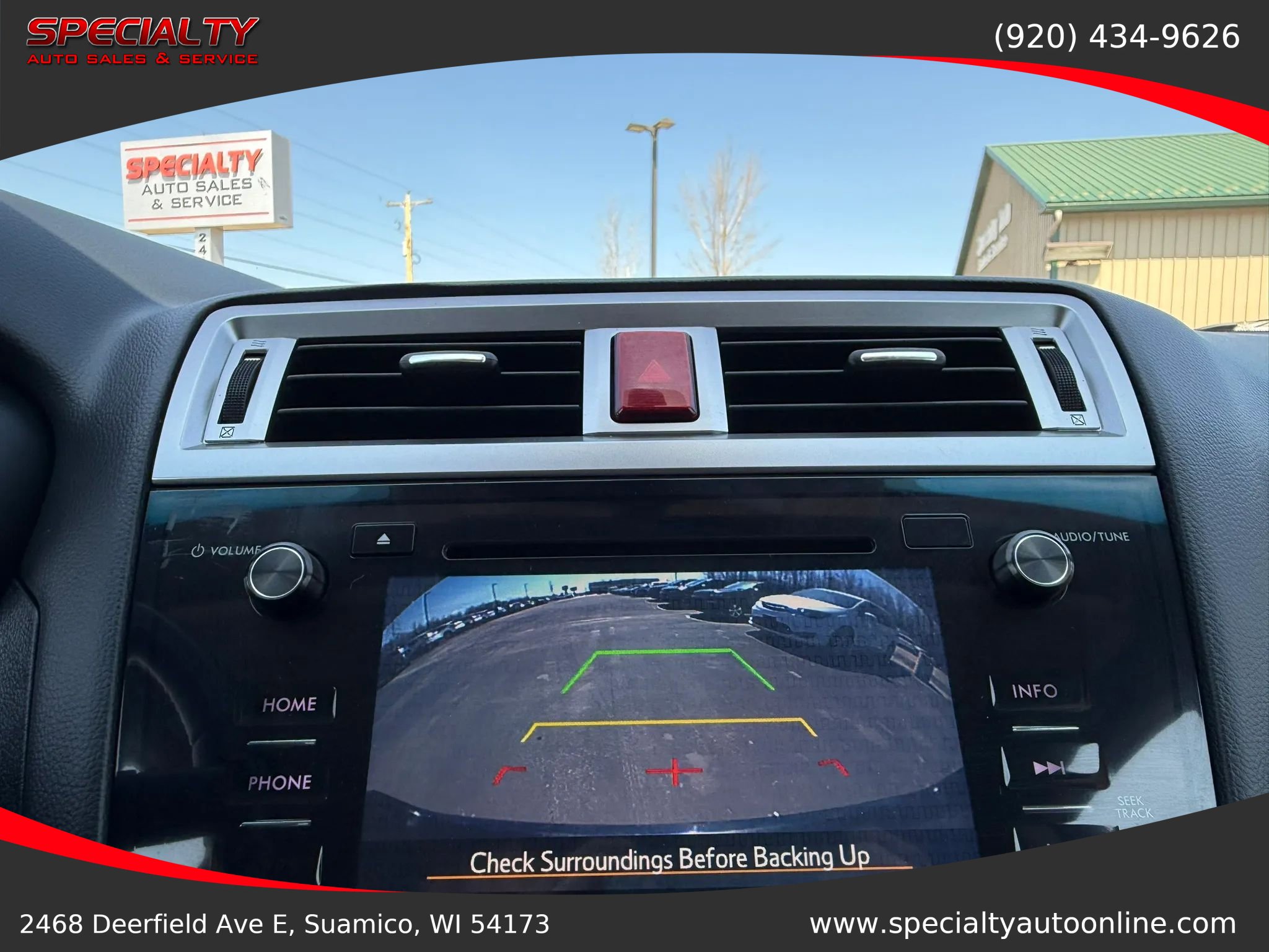 Used 2017 Subaru Outback 2.5i Premium image 23