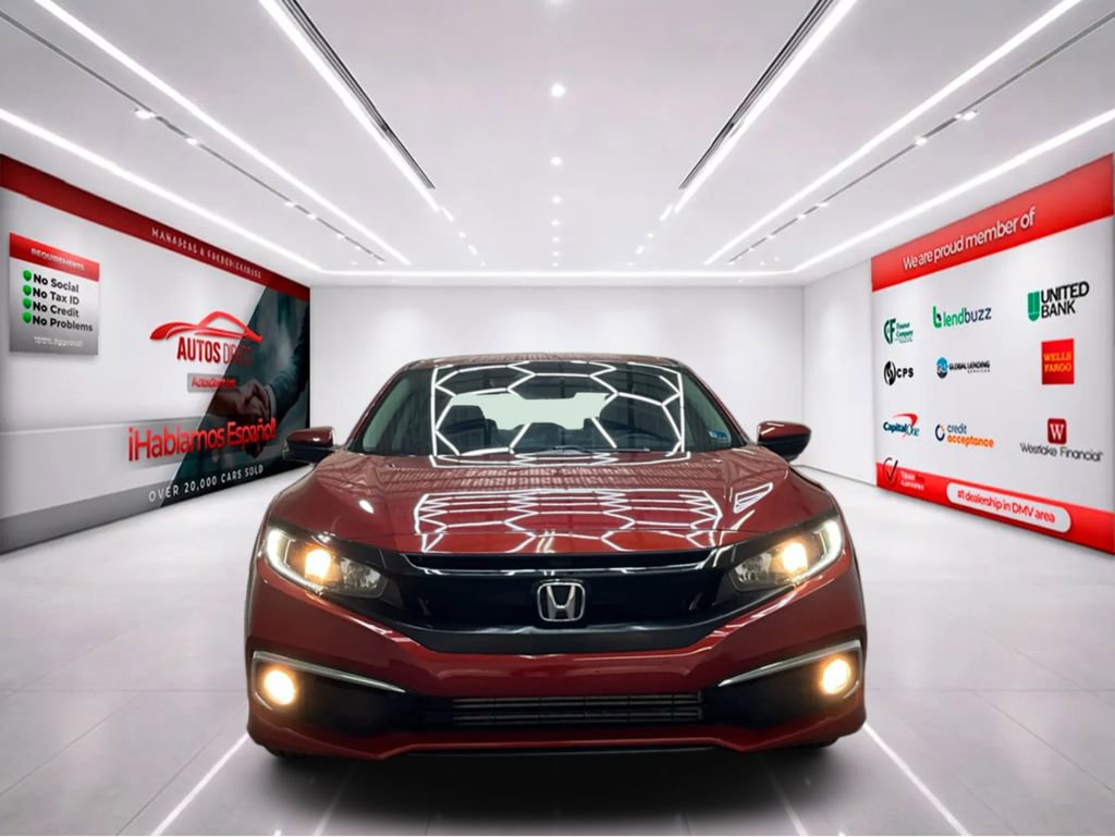 Used 2020 Honda Civic EX-L image 3