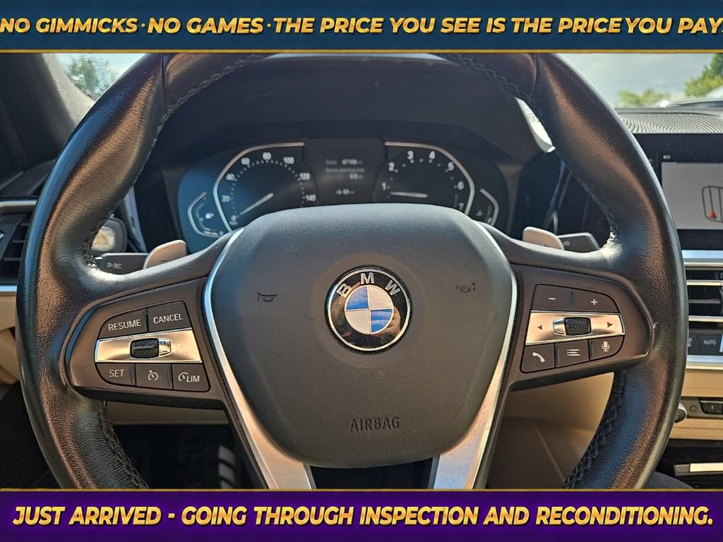 Used 2021 BMW 330i Sedan w/ Convenience Package RWD image 16