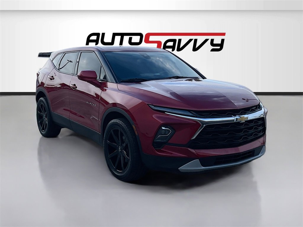 Used 2023 Chevrolet Blazer LT