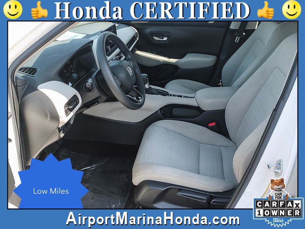 Certified 2024 Honda HR-V LX image 7