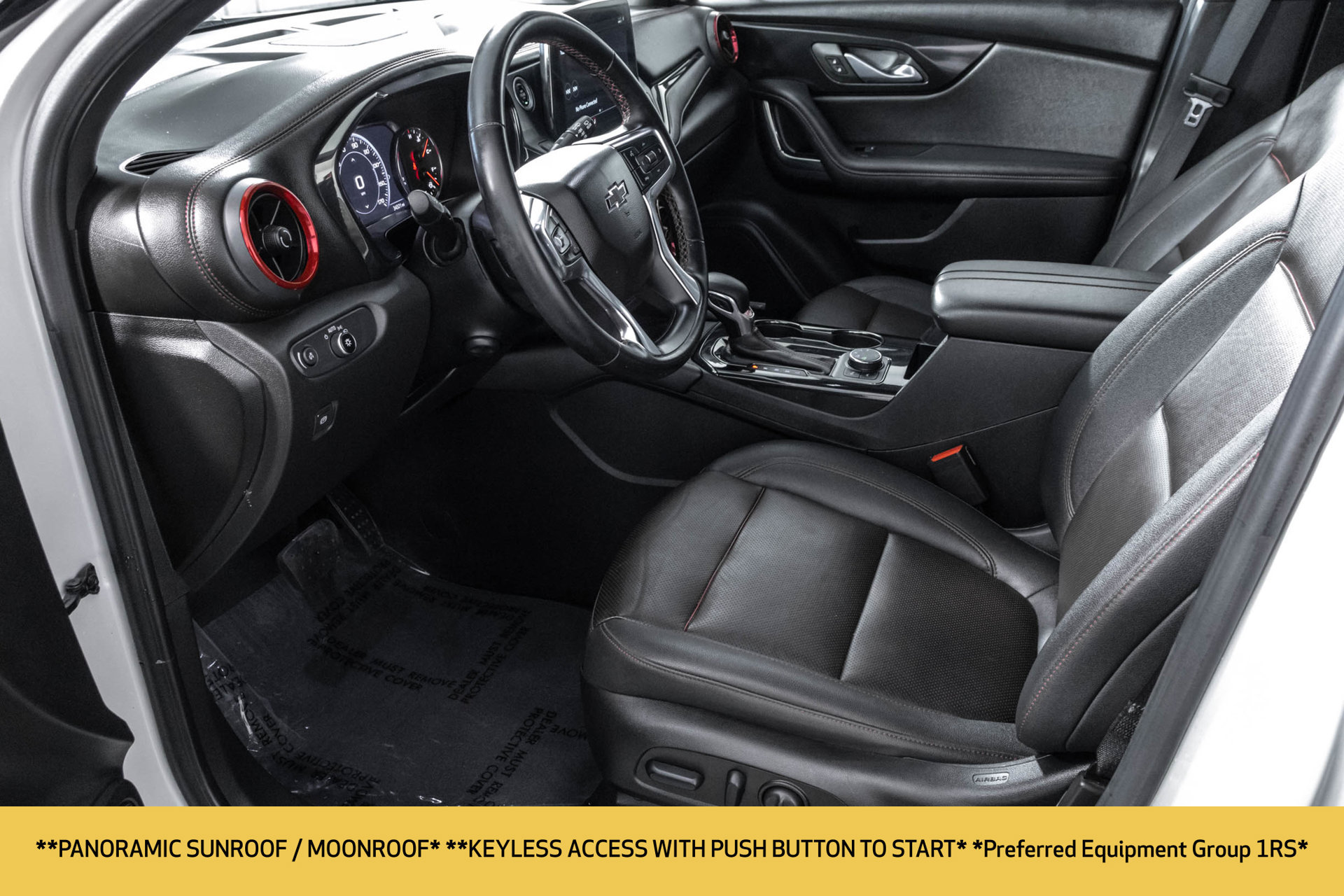 Used 2023 Chevrolet Blazer RS w/ Driver Confidence II Package AWD/4WD image 7