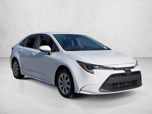 Used 2022 Toyota Corolla LE video 3