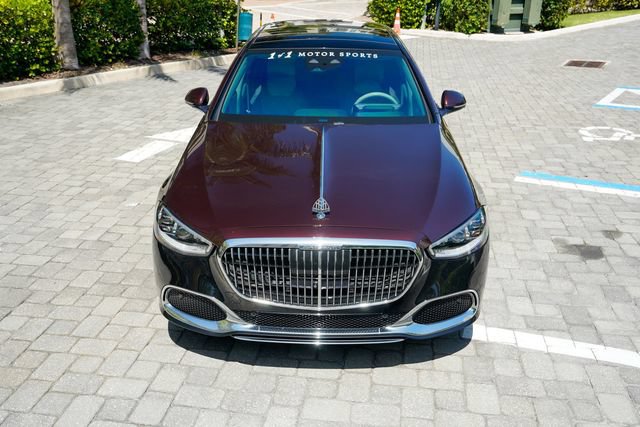 Used 2023 Mercedes-Benz Maybach S 580 4MATIC image 5