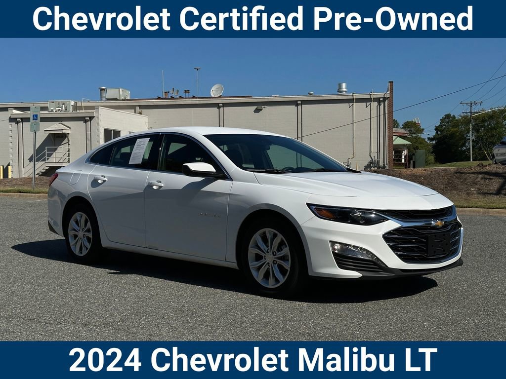 Certified 2024 Chevrolet Malibu LT
