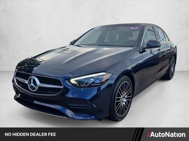 Used 2022 Mercedes-Benz C 300 Sedan