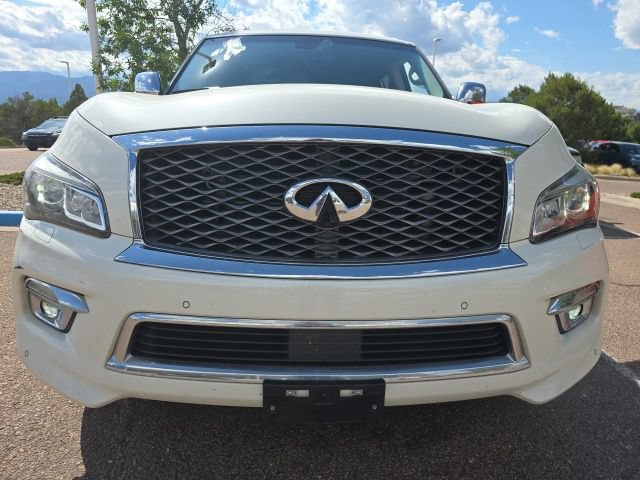 Used 2016 INFINITI QX80 4WD w/ Deluxe Technology Package video 2