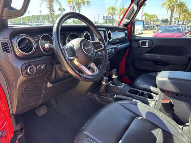 Used 2021 Jeep Wrangler Unlimited Sahara image 10