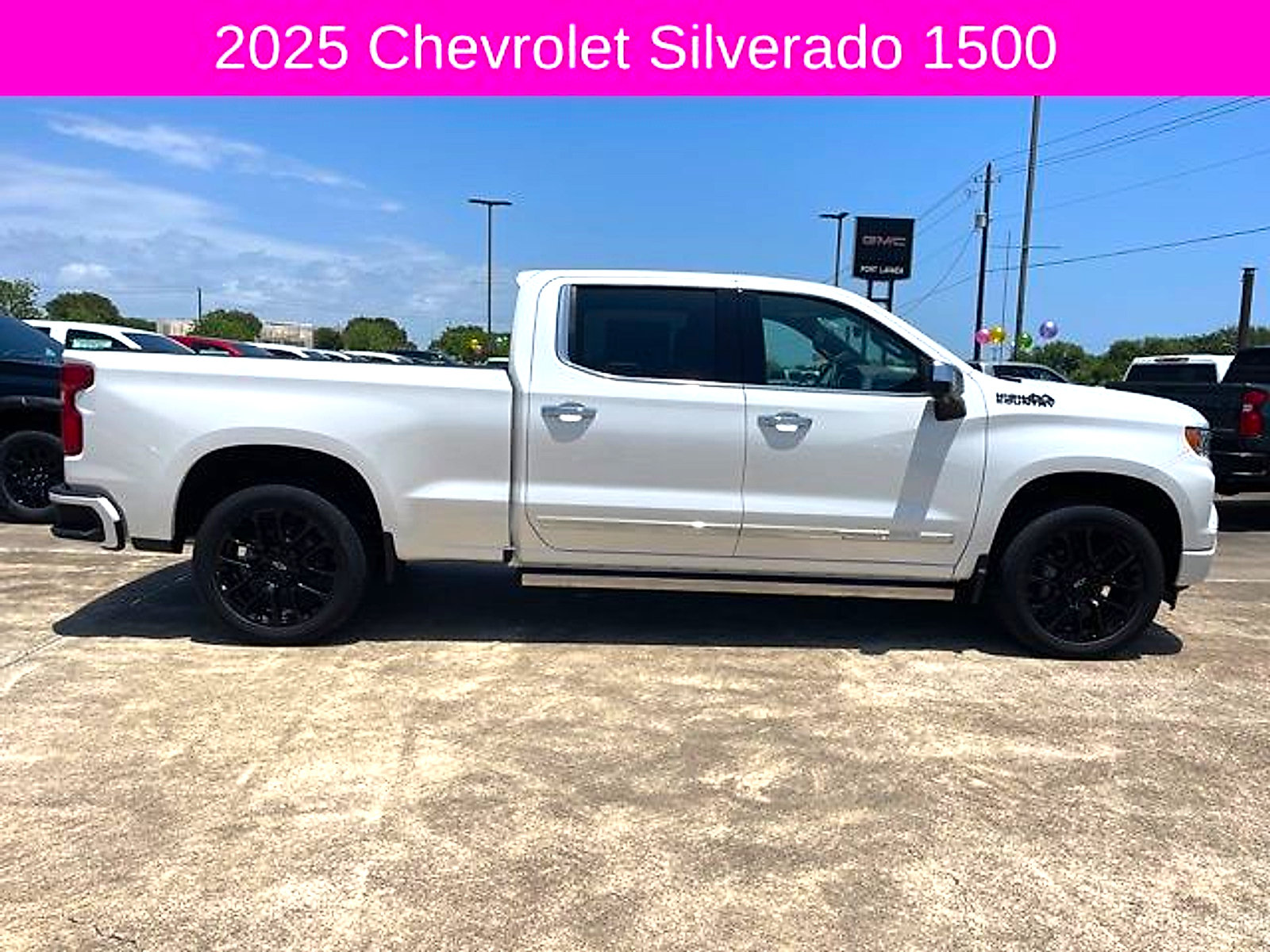 New 2025 Chevrolet Silverado 1500 High Country w/ High Country Premium Package AWD/4WD image 8
