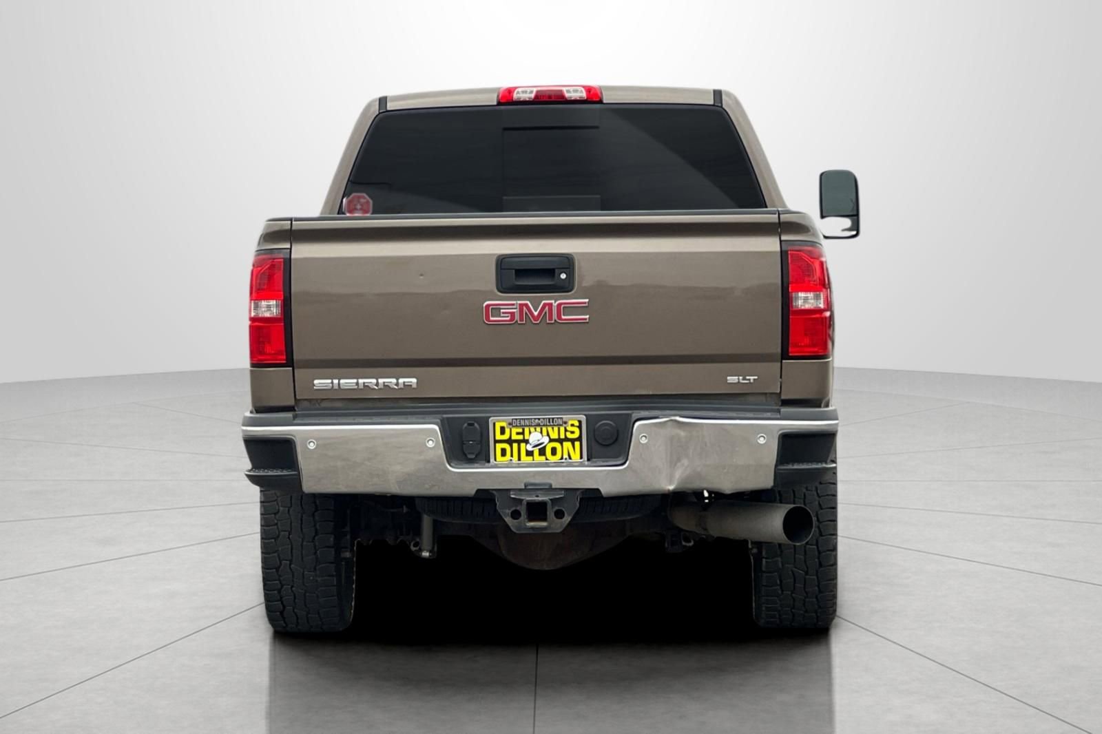 Used 2015 GMC Sierra 2500 SLT w/ Duramax Plus Package image 5