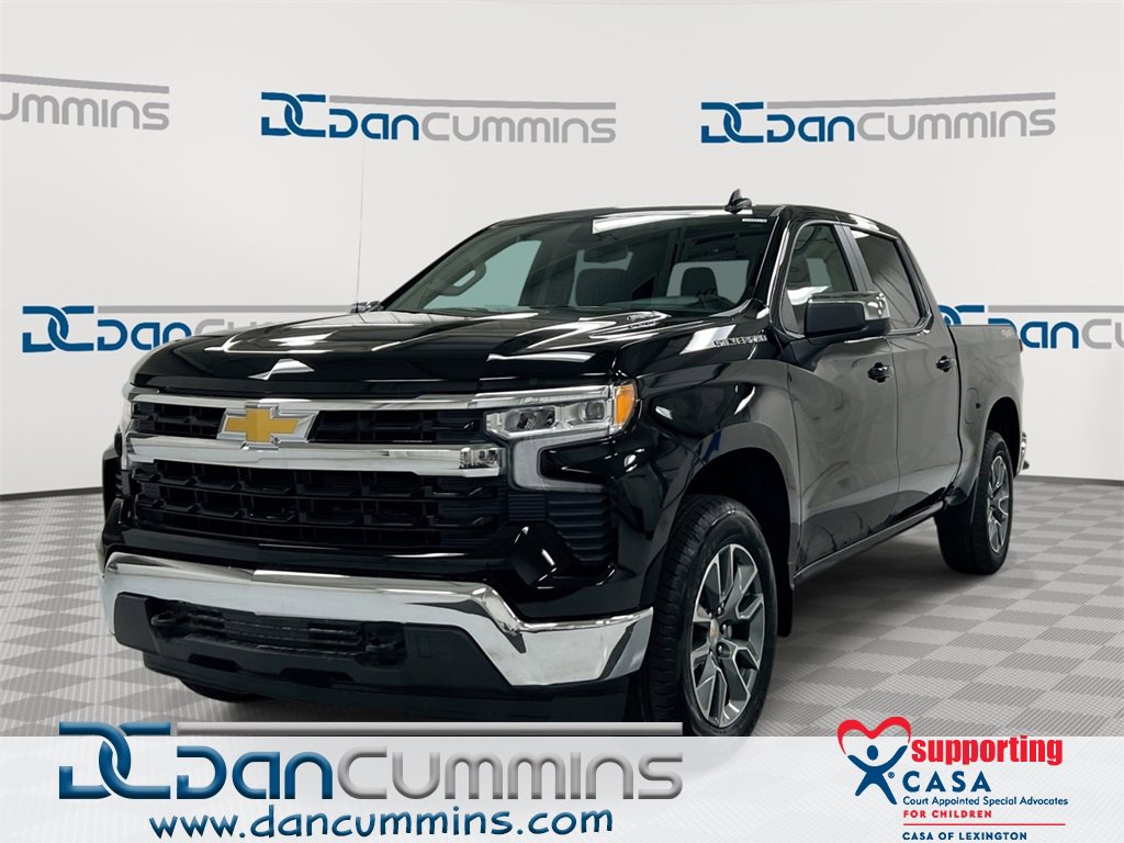 New 2025 Chevrolet Silverado 1500 LT
