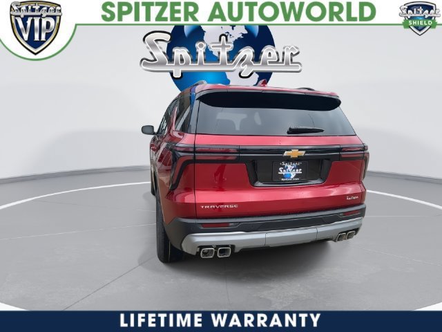 New 2027 Chevrolet Traverse LT FWD image 12