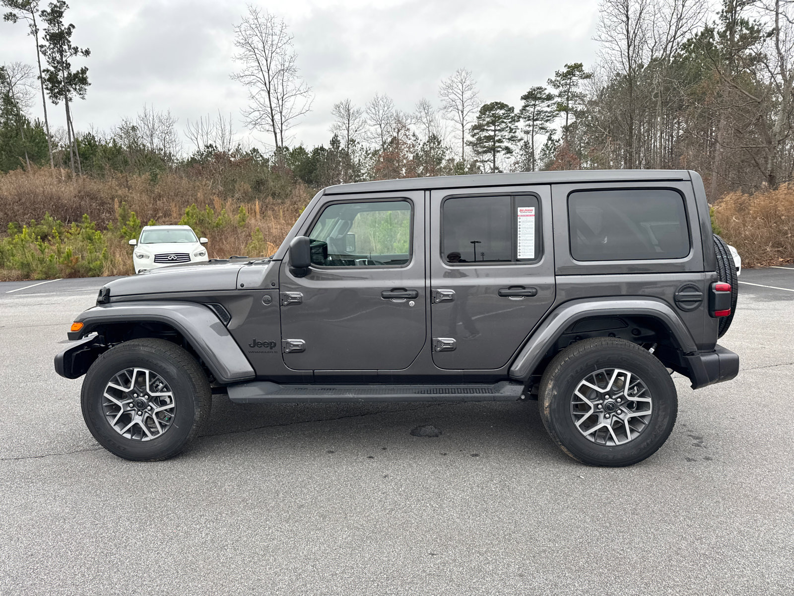 New 2026 Jeep Wrangler Sahara image 8