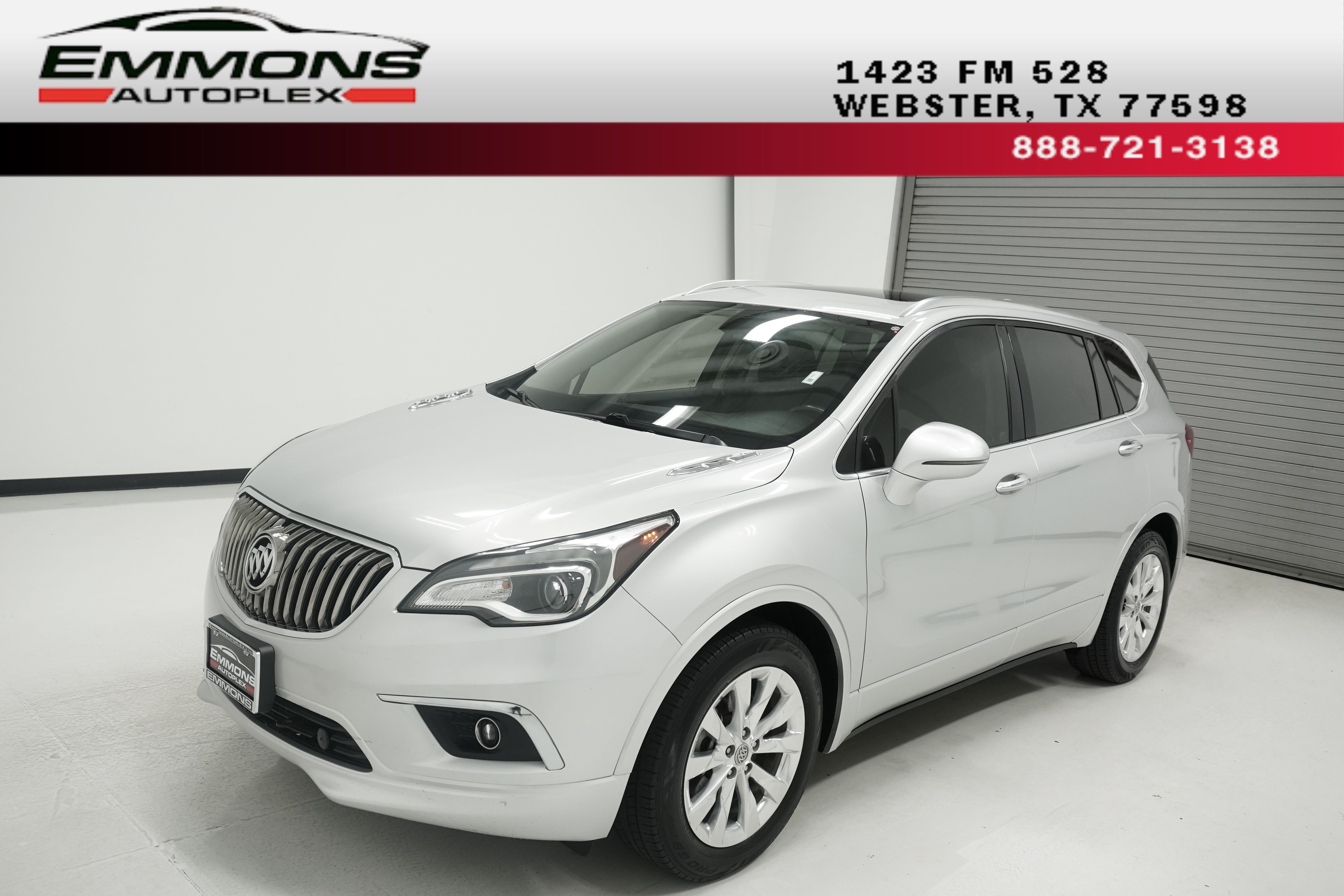 Used 2017 Buick Envision Essence FWD video 1