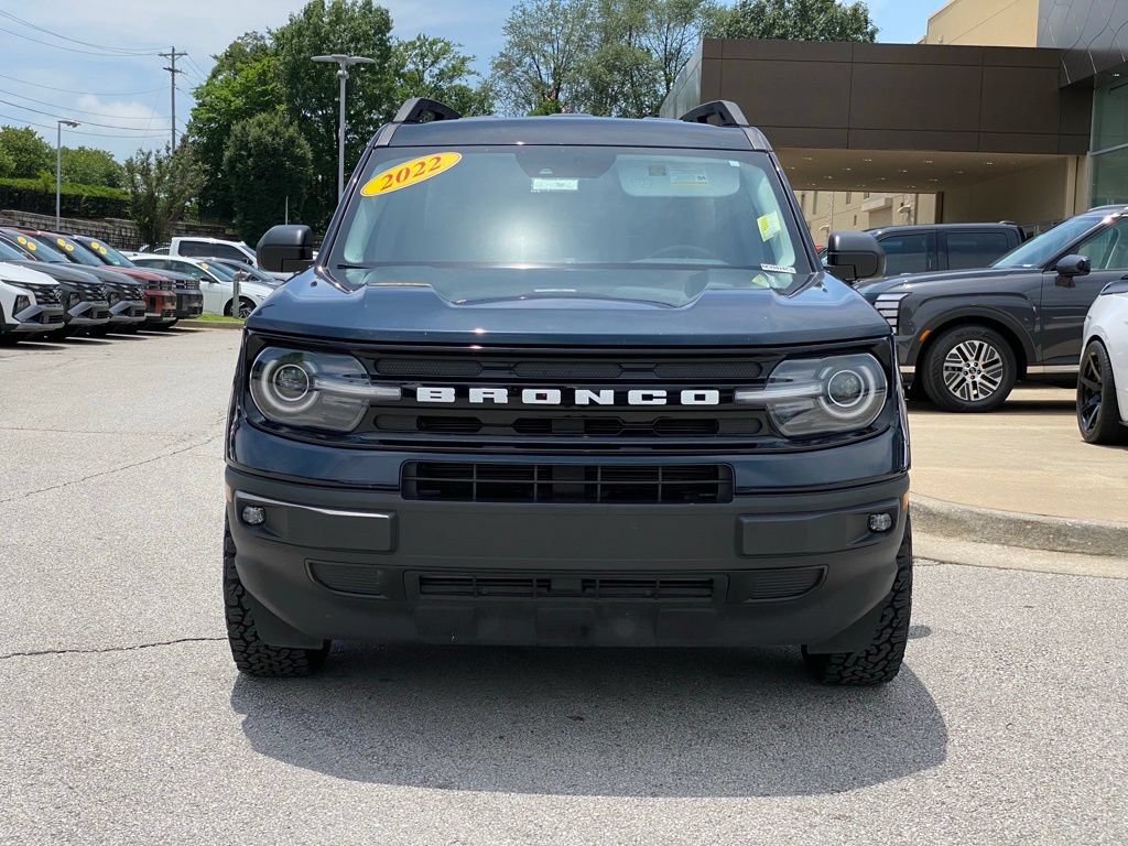 Used 2022 Ford Bronco Sport Outer Banks w/ Tech Package AWD/4WD image 2
