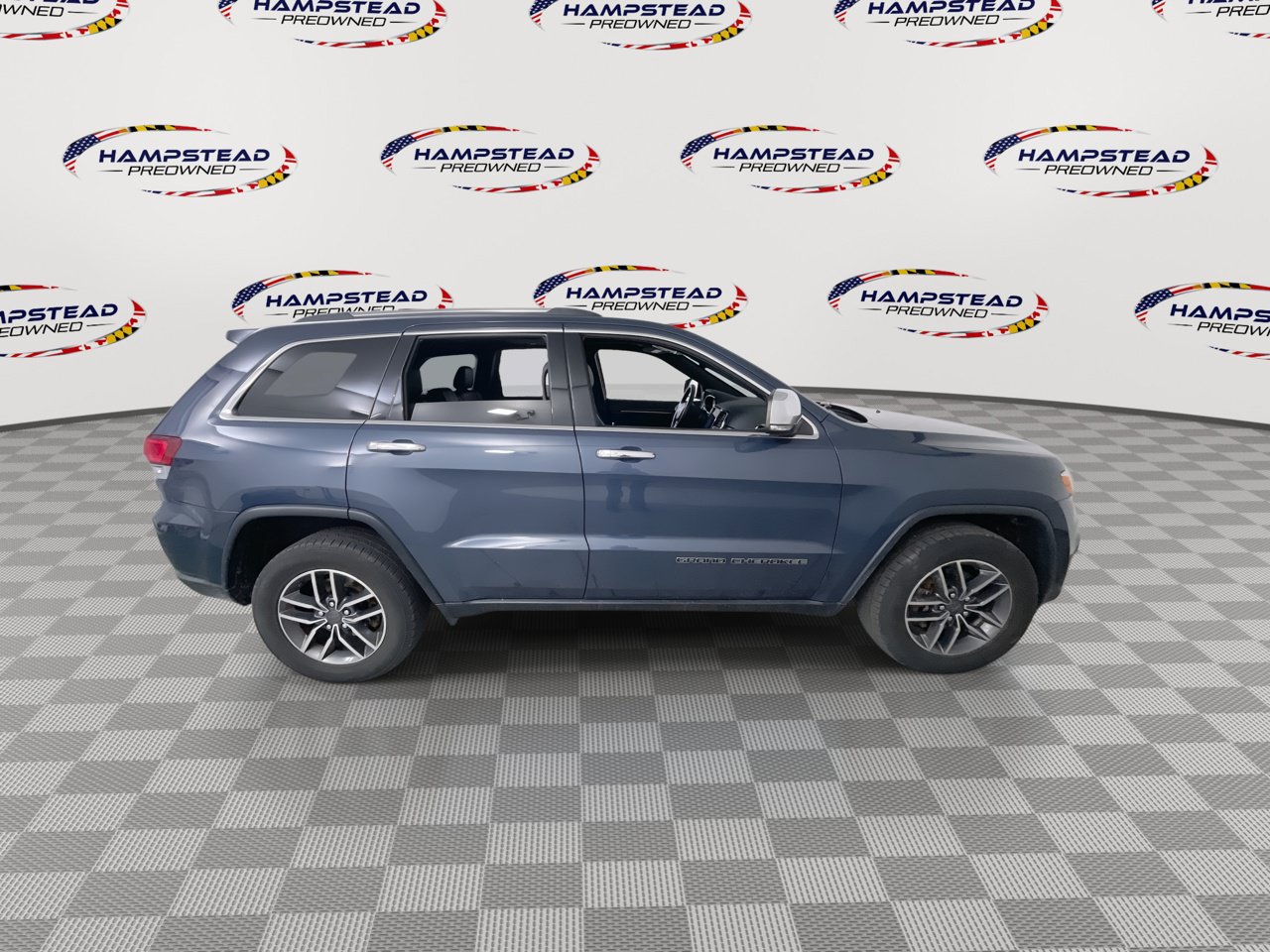 Used 2020 Jeep Grand Cherokee Limited AWD/4WD image 10