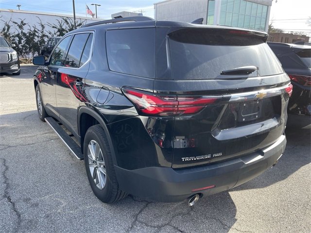 Used 2023 Chevrolet Traverse LT w/ LPO, Floor Liner Package image 6